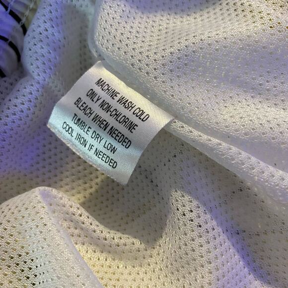 Aeropostale Mens Aero Surf Board Shorts Swim Trunks Hawaiian Print size Medium - Picture 6 of 6